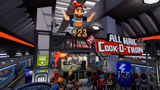 All Hail the Cook-o-tron — screenshot 7