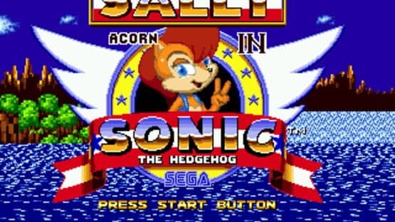 Sally Acorn in Sonic the Hedgehog — screenshot 1