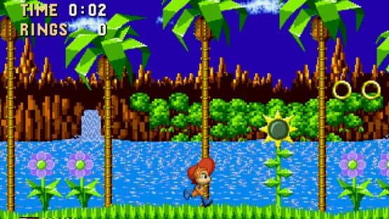 Sally Acorn in Sonic the Hedgehog — screenshot 2