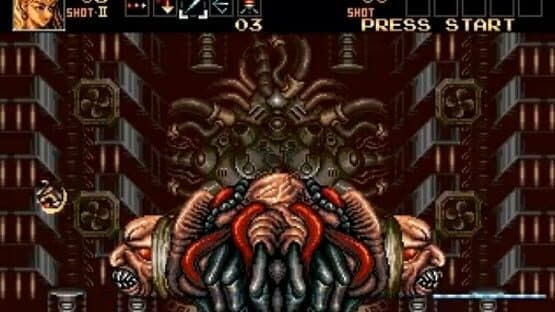 Contra: Hard Corps — screenshot 1