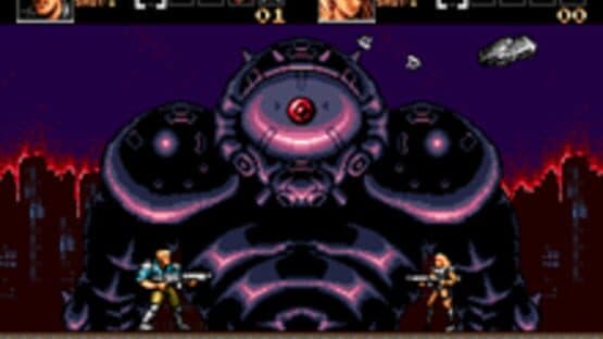 Contra: Hard Corps — screenshot 2
