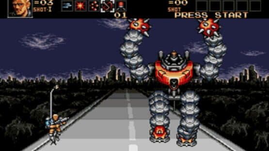 Contra: Hard Corps — screenshot 3