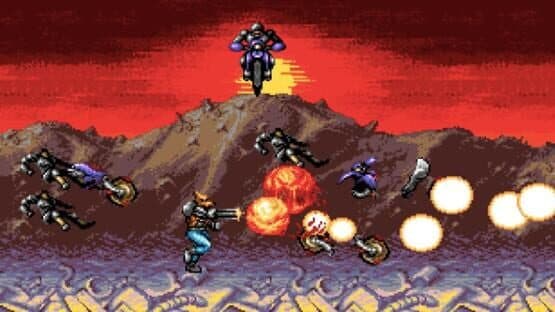 Contra: Hard Corps — screenshot 4