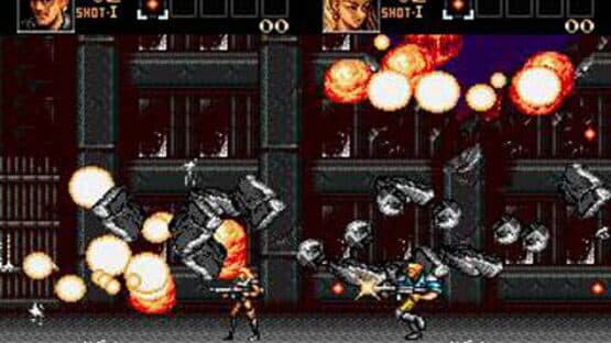 Contra: Hard Corps — screenshot 5