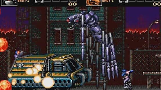Contra: Hard Corps — screenshot 6