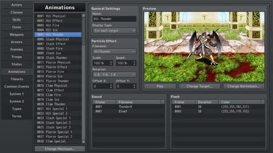 RPG Maker MZ — screenshot 1
