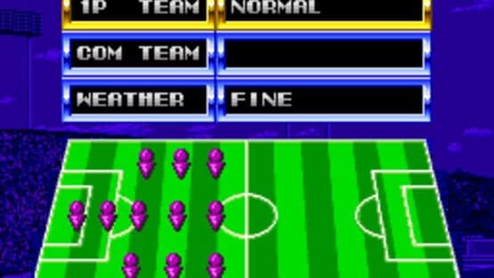 Tecmo World Cup Super Soccer — screenshot 2