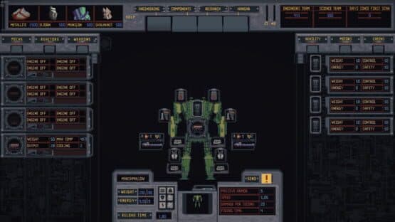 Mech Engineer — screenshot 1