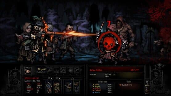 Darkest Dungeon: The Musketeer — screenshot 1