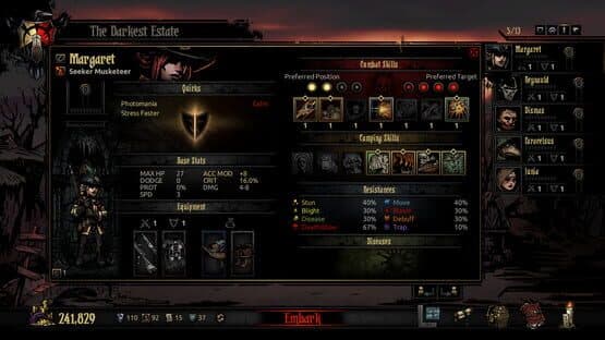 Darkest Dungeon: The Musketeer — screenshot 2