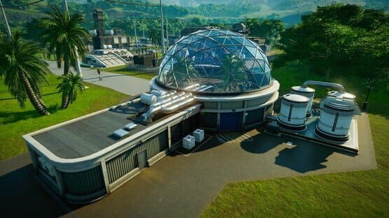 Jurassic World Evolution: Claire's Sanctuary — screenshot 1