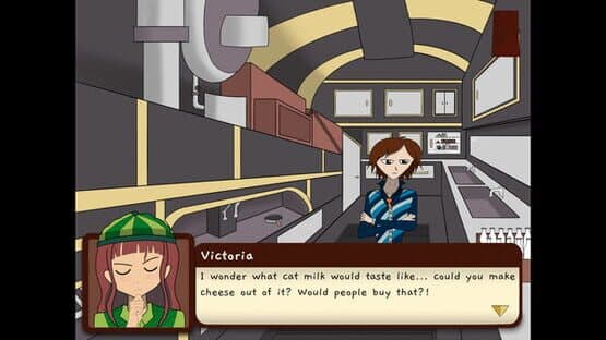 Victoria Clair and the Mystery Express — screenshot 1