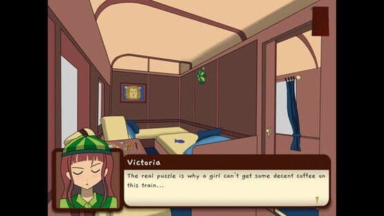 Victoria Clair and the Mystery Express — screenshot 3