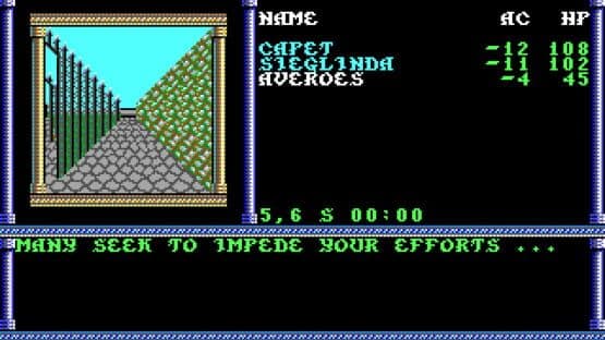 Advanced Dungeons & Dragons: Collectors Edition Vol.1 — screenshot 3