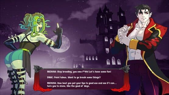 Romancelvania — screenshot 5