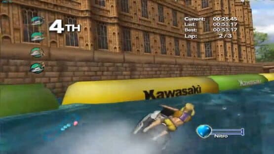2 for one 1 Power Pack I Kawasaki Jet Ski / Summer Sports 2: Island Sports Party — screenshot 4