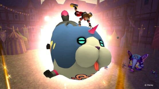 Kingdom Hearts Dream Drop Distance HD — screenshot 3