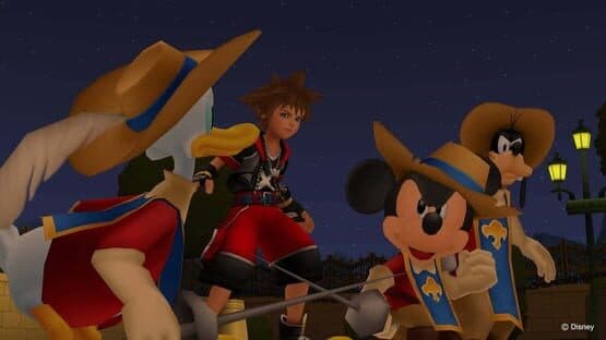Kingdom Hearts Dream Drop Distance HD — screenshot 5