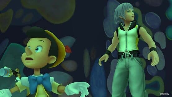 Kingdom Hearts Dream Drop Distance HD — screenshot 6