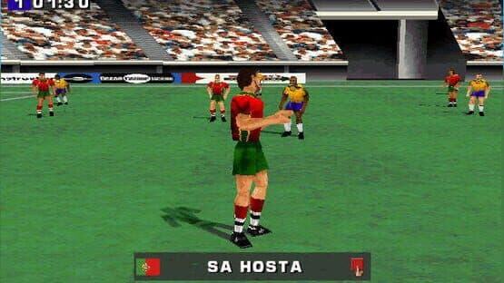 Alexi Lalas International Soccer — screenshot 2