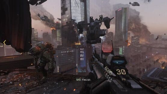 Call of Duty: Advanced Warfare - Barong Exoskeleton Pack — screenshot 1