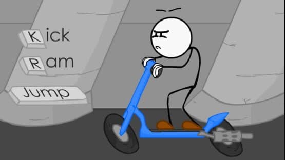 Henry Stickmin: Stealing the Diamond — screenshot 1