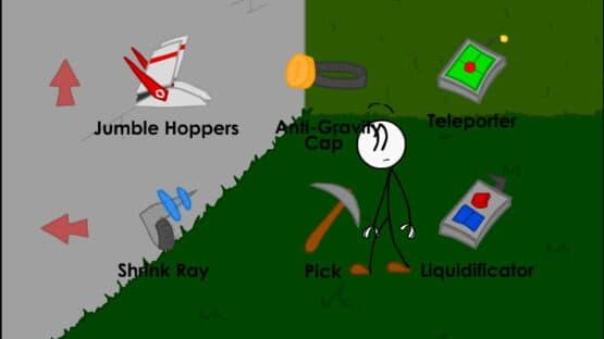 Henry Stickmin: Stealing the Diamond — screenshot 2
