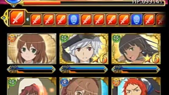 DanMachi: Cross Istoria — screenshot 2
