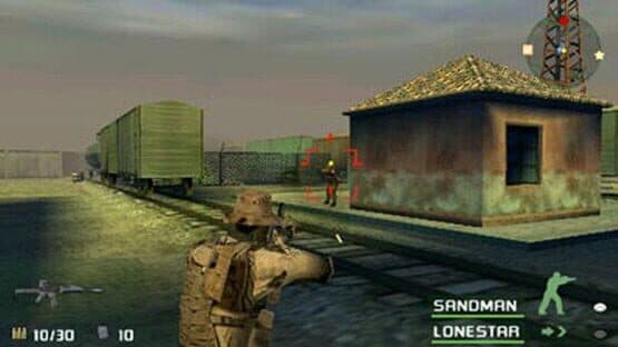 SOCOM: U.S. Navy SEALs Fireteam Bravo — screenshot 1