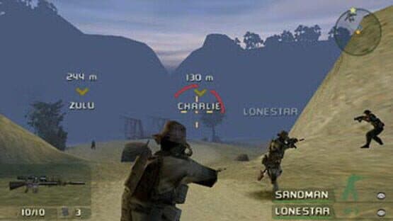 SOCOM: U.S. Navy SEALs Fireteam Bravo — screenshot 2