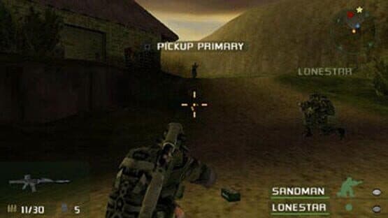 SOCOM: U.S. Navy SEALs Fireteam Bravo — screenshot 3
