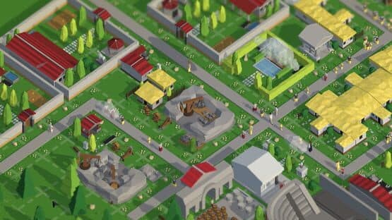 Glory of Rome — screenshot 1