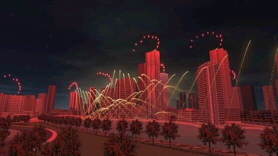 FWsim - Fireworks Display Simulator — screenshot 1