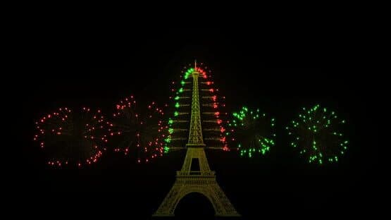 FWsim - Fireworks Display Simulator — screenshot 2