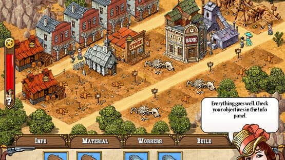 Big Bang West — screenshot 1