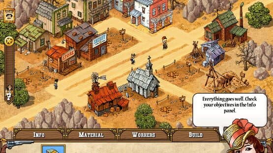 Big Bang West — screenshot 2