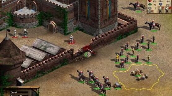 Knights of the Cross — screenshot 1