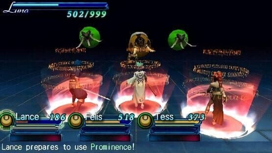 Blade Dancer: Lineage of Light — screenshot 1