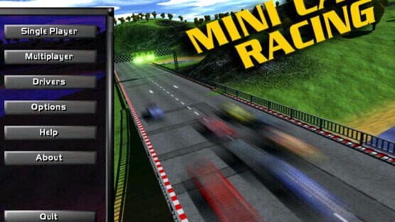 Mini Car Racing — screenshot 1