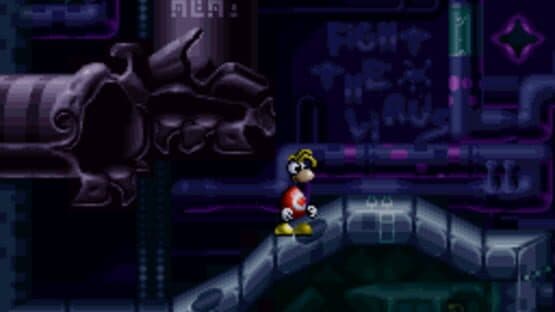 Rayman — screenshot 2