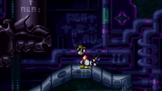 Rayman — screenshot 5