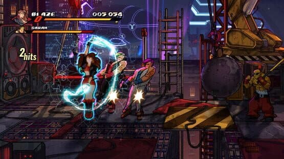 Streets of Rage 4: Signature Edition — screenshot 1