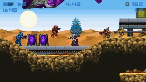 Spartan Firefight — screenshot 2