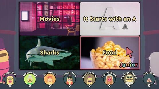 Papa's Quiz — screenshot 1