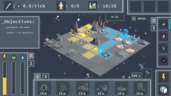 Colonials Programme — screenshot 2
