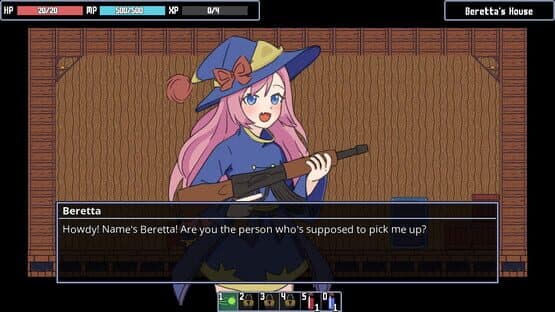 Gun Witch — screenshot 1
