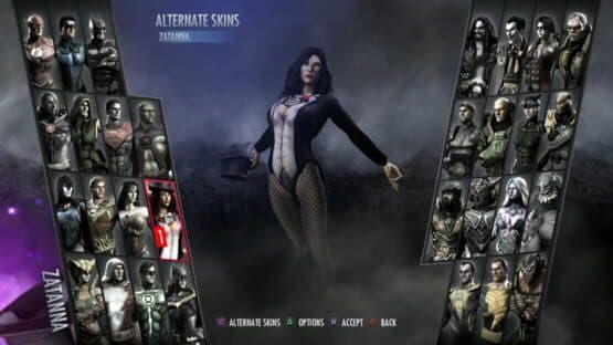Injustice: Gods Among Us - Zatanna — screenshot 1