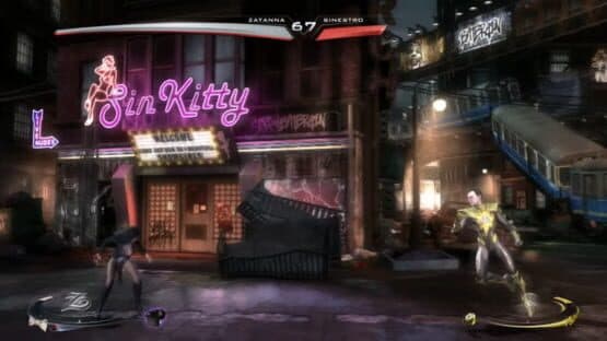 Injustice: Gods Among Us - Zatanna — screenshot 2