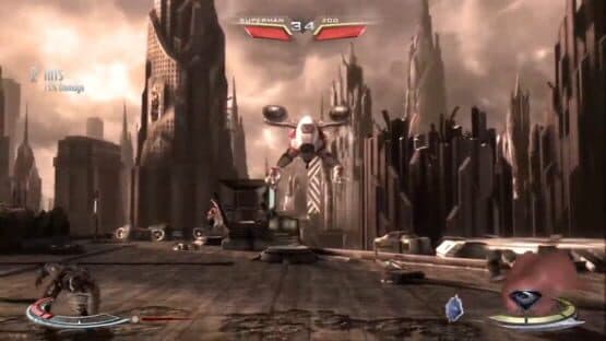 Injustice: Gods Among Us - The Man of Steel: Zod — screenshot 3