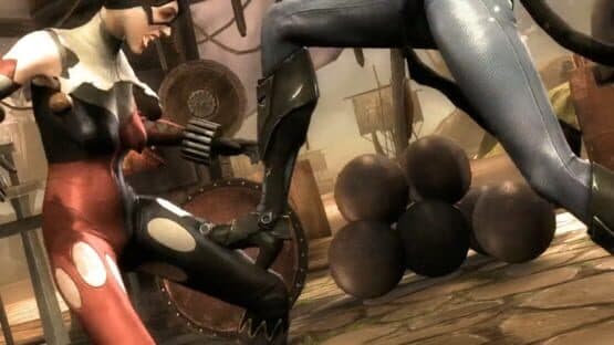 Injustice: Gods Among Us - Ame-Comi Skins — screenshot 2